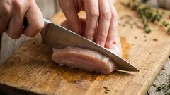 Does meat shrink in the pan and often turn out dry and tough? I know how to keep it juicy and tender.